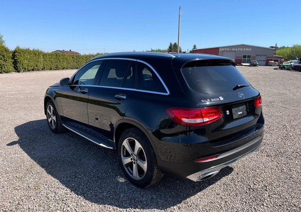 Mercedes-Benz GLC cena 66900 przebieg: 108730, rok produkcji 2018 z Grójec małe 137